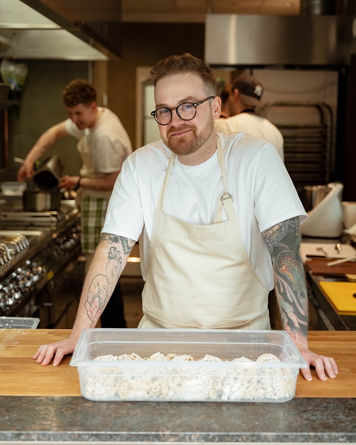 Aleksander Struś - szef kuchni restauracji PONTI Wrocław