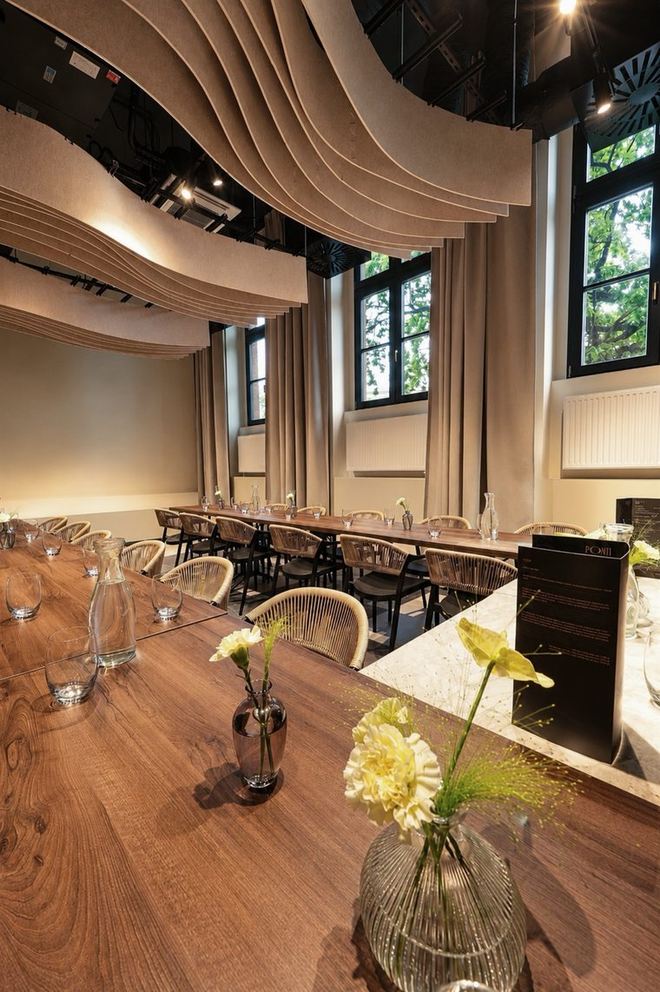 Sala Onda w PONTI Wrocław - falujący sufit, do 40 osób