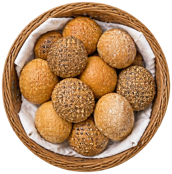 Koszyk z pieczywem