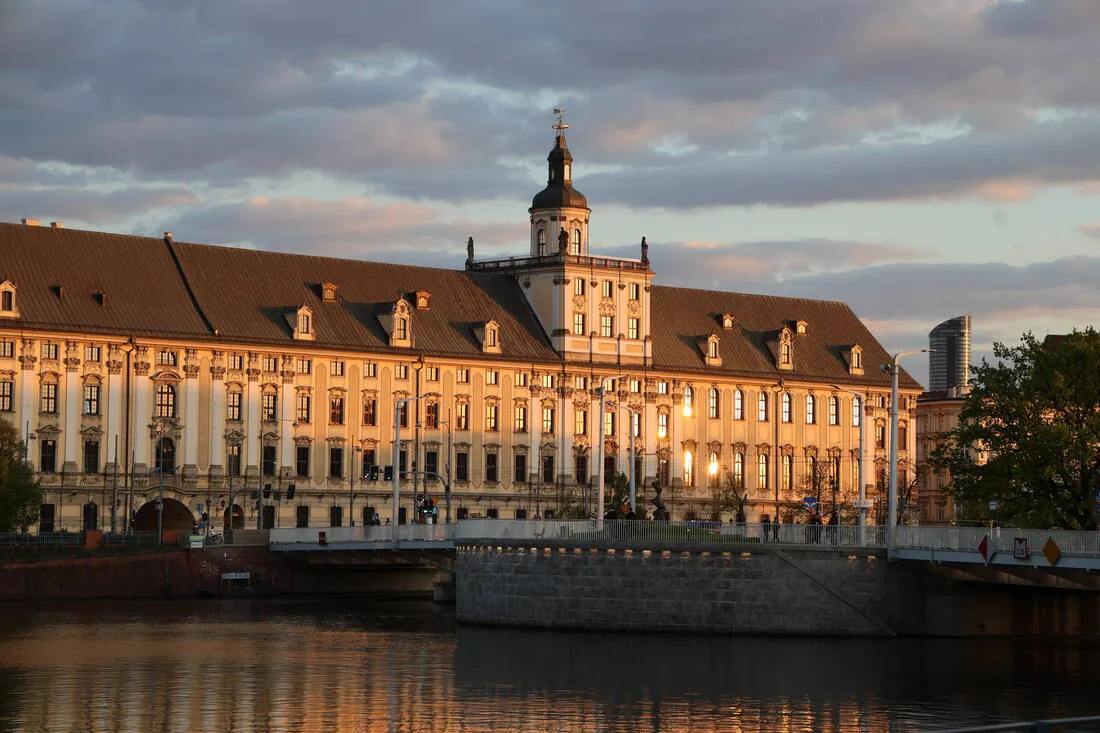 Widok z sali głównej PONTI na Odrę